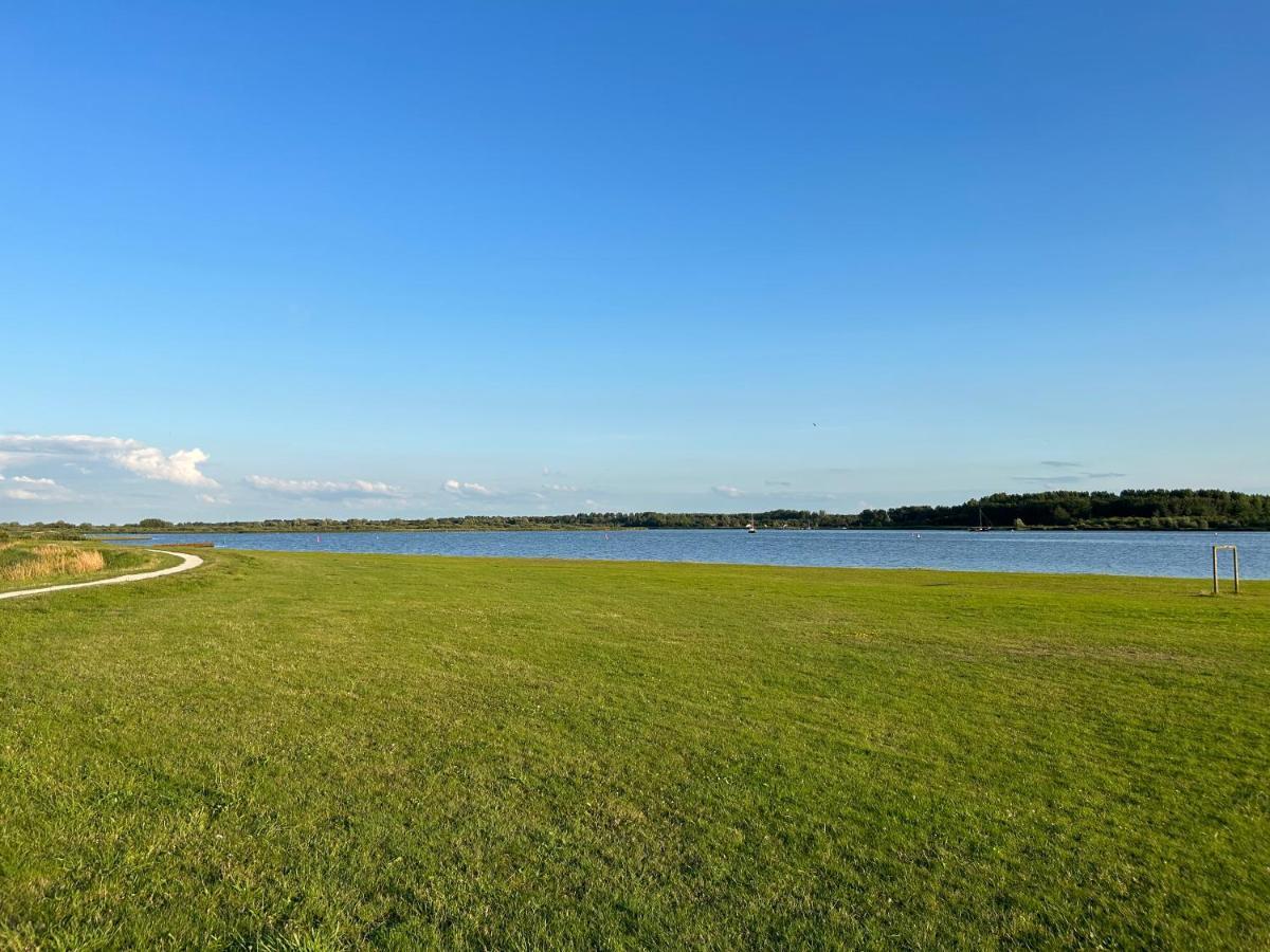 Ds Chalets-Simonsgat 63-Geweldige 6 Tot 7 Persoons Chalet Met 2 Badkamers-Vakantiepark Lauwersoog-Aan Het Lauwersmeer ภายนอก รูปภาพ