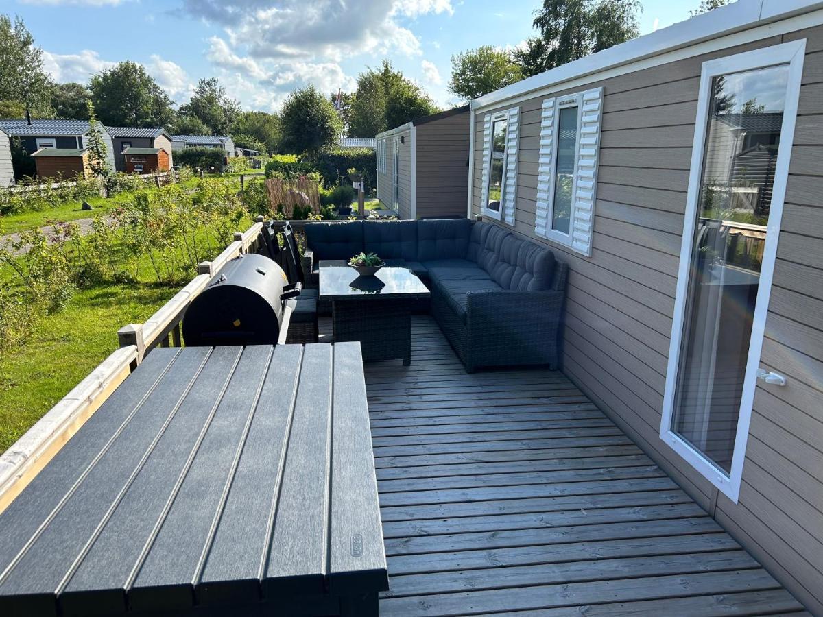 Ds Chalets-Simonsgat 63-Geweldige 6 Tot 7 Persoons Chalet Met 2 Badkamers-Vakantiepark Lauwersoog-Aan Het Lauwersmeer ภายนอก รูปภาพ