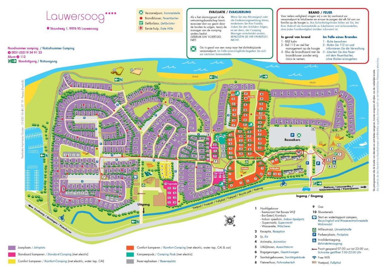 Ds Chalets-Simonsgat 63-Geweldige 6 Tot 7 Persoons Chalet Met 2 Badkamers-Vakantiepark Lauwersoog-Aan Het Lauwersmeer ภายนอก รูปภาพ